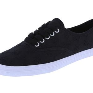 Casual Black Keds-like Shoes